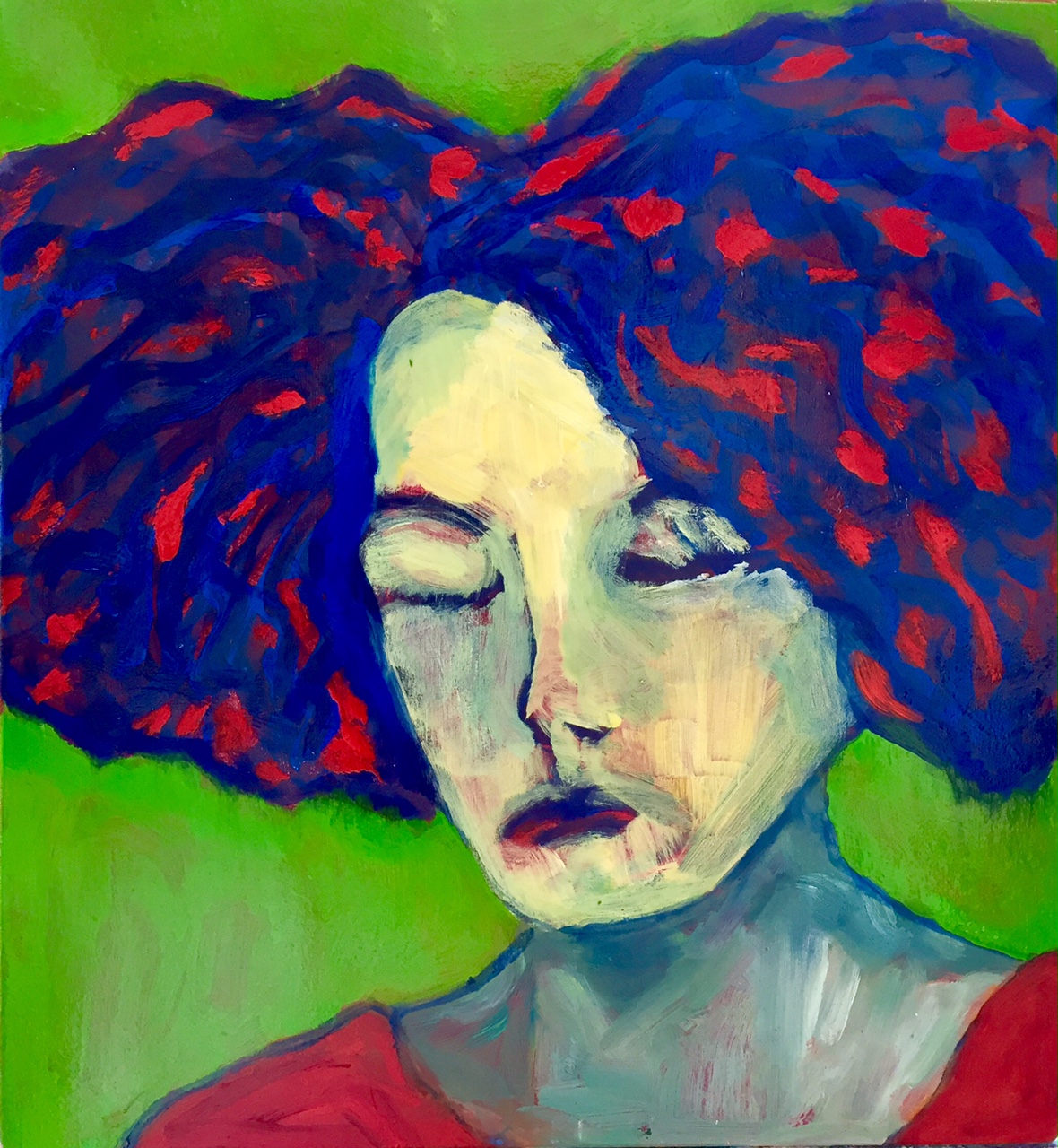 I Remember I Remember - Oil on Board - (Framed) Image Size: 34.5cm x 32cm